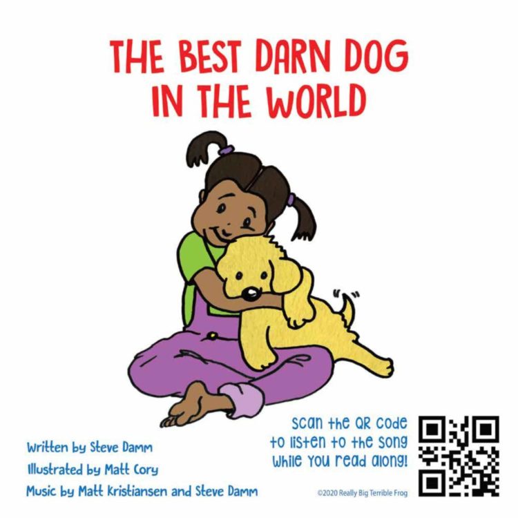 The Best Darn Dog in the World - Book Cover Image